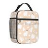 Cute Alpaca Llama Portable Thermal Lunch Bag Insulated Lunch Box Reusable Cooler Totes for Women Boys Girls Work Picnic Camping