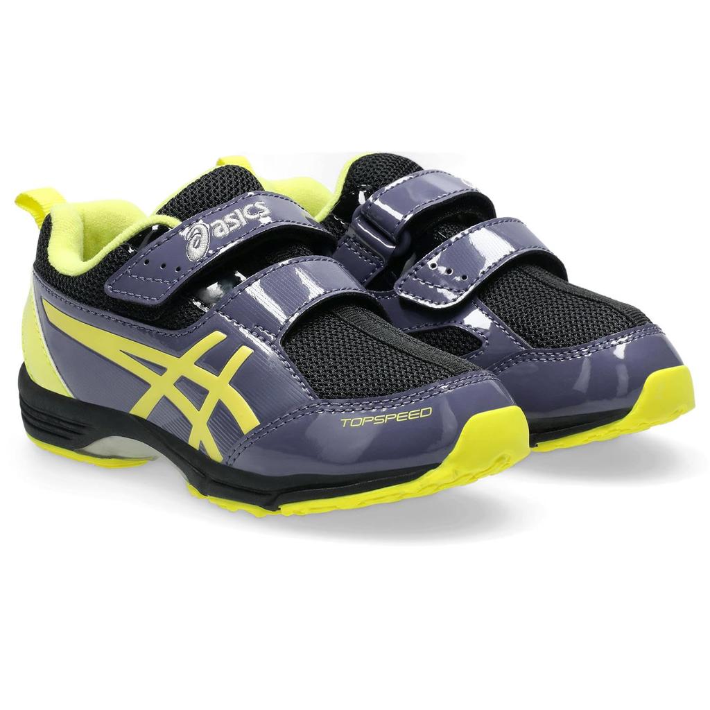 Kids Shoes TOPSPEED MINI 020 cm [Sukusuku] Black/Yellow 18.0