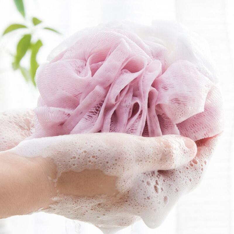 Soft shower bubble ball