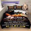 3pcs Heartbeat Angel Wings Duvet Cover Set, Cover For Bedroom Guest Room (1 Duvet Cover + 2 Pillowcase, Without Quilt),  yy250922158