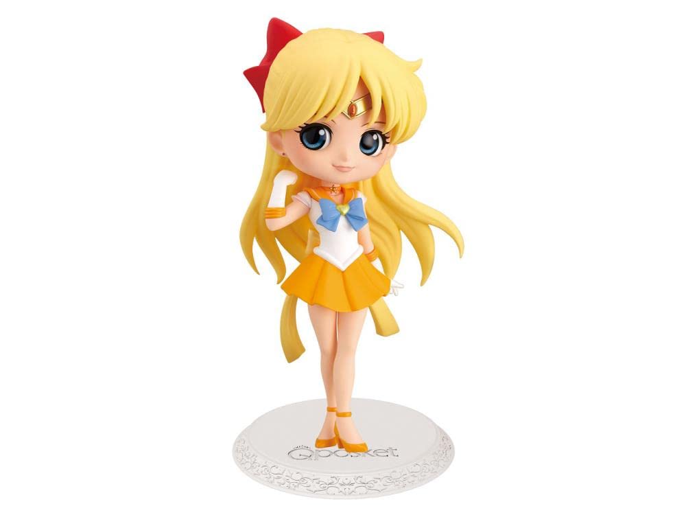 BANPRESTO Sailor Moon Eternal Q kapsa SUPER SAILOR VENUS pastelová barva