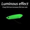 7.5CM/20G Sinking VIB Hard Lure with Spinner Blade Hook Long Casting Sequin Fishing Bait Saltwater Freshwater Bass Pike Fishing