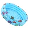 Indoor Outdoor Baby Swimming Pool Round Inflatable Children Water Game Play Pool Blue90cm 35.4in
