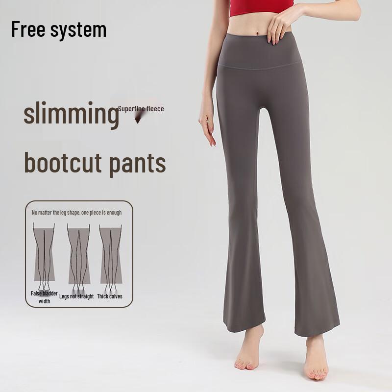 Women s High-Waist Flared Yoga & Pilates Pants L