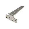 2Pcs Stainless Steel  Marine Grade Heavy Duty Polished Door Hinge For Windows T-shaped Hinge Cast Strap for Boat Hardware