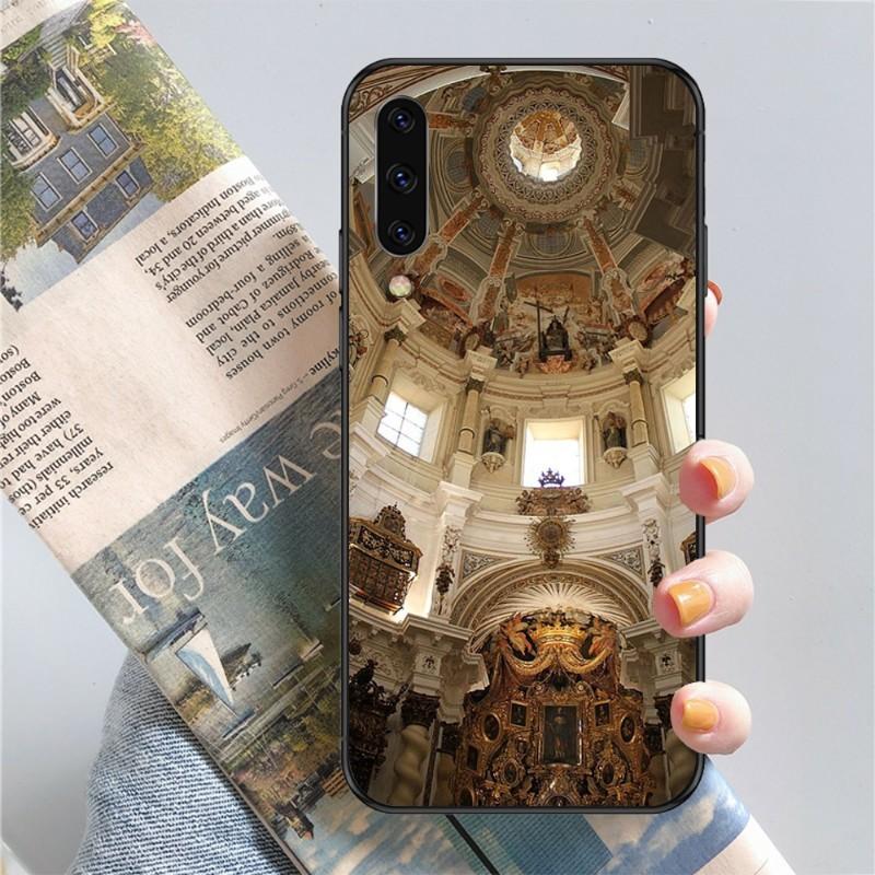 Крутой чехол для телефона Versailles Art для Samsung Note 9 10 20 Plus Pro Ultra J6 J5 J7 J8 Мягкий черный чехол для телефона