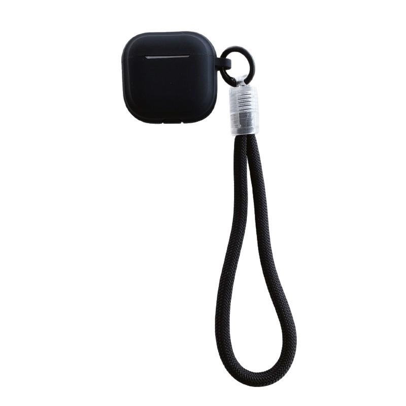 Applicable AirPods 1 Generation Protective Cover Simple Wristband Hand Rope Second Generation 1 Generation Pro1 Apple Bluetooth Headset Soft Case