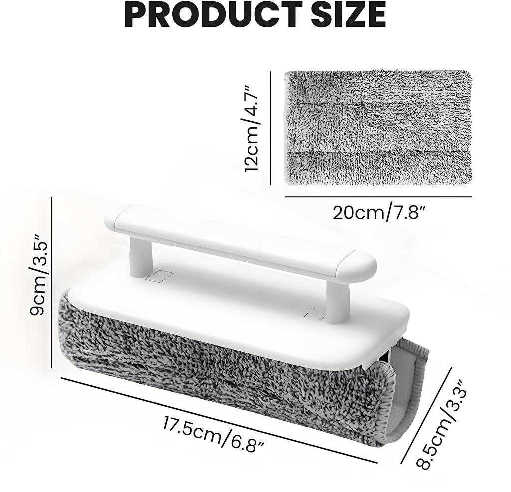 Multi-Surface Groove Cleaning Brush | Angled Bristles for Window Tracks & Sills | Versatile Tool for Tile Shutters Car Vents