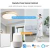 Wi-Fi  Ultrathin Smart Switch 250V EU Switch Wall Light Use Tuya APP Works With Alexa google Home Voice Control  ODM Factory