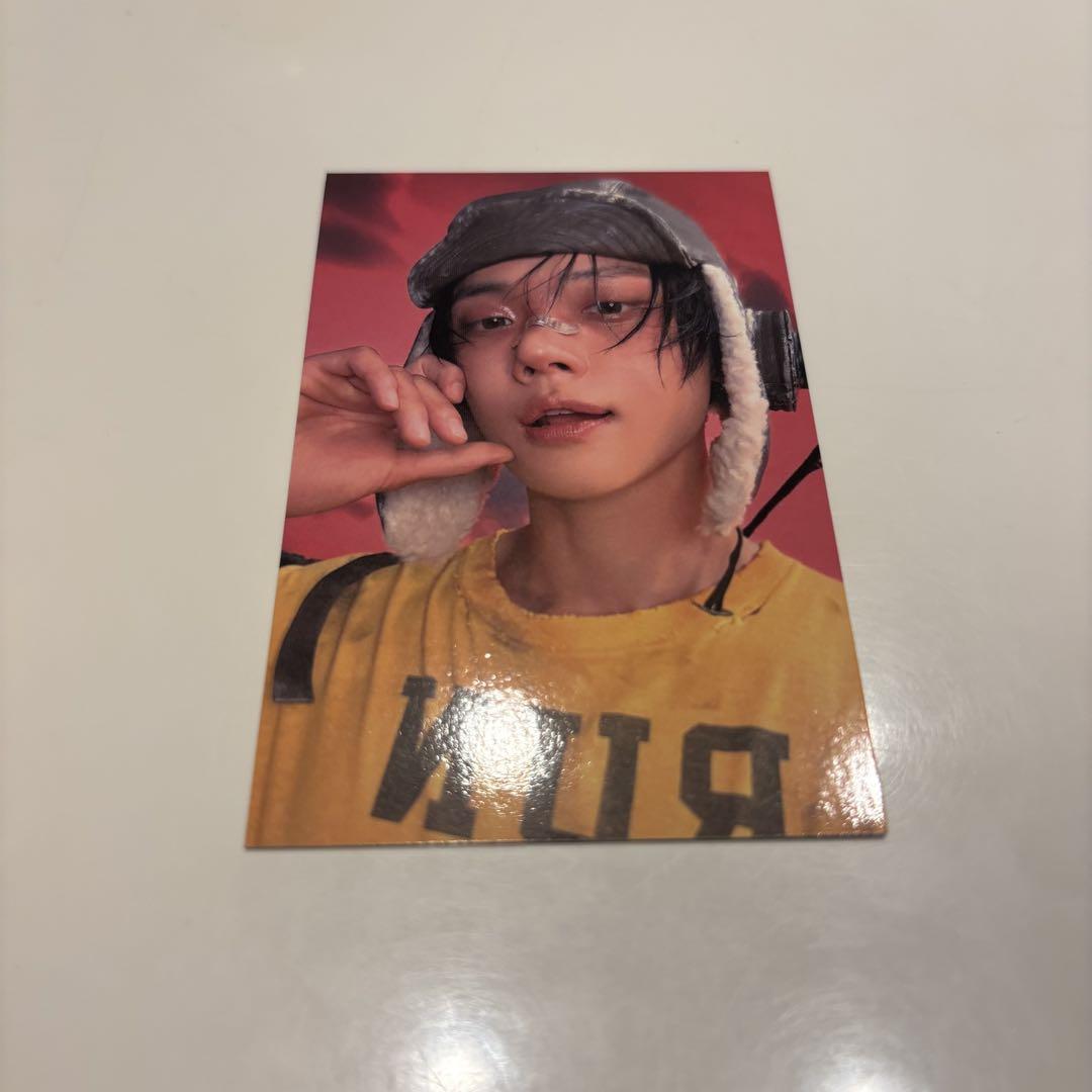 

[Б/У] TXT Ёнджун Санок Фотокарточка Туба