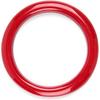 Dashboard Center Clock Surrounding Compass Cover Aluminum Ring Emblem Sticker for Porsche 911 718 Cayenne Macan Panamera, etc.(Red)