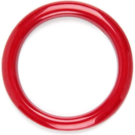 Dashboard Center Clock Surrounding Compass Cover Aluminum Ring Emblem Sticker for Porsche 911 718 Cayenne Macan Panamera, etc.(Red)