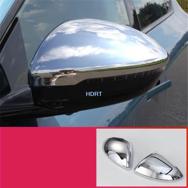 Car Styling Rear View Mirror Cap Reflective Mirror Reverse Mirror Cover Trim Accessories Exterior Sticker For Xpeng G6  +