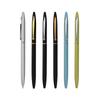Customizable Metal Ballpoint Pen with Medium-Oil Core for Business and Promotional Gifts