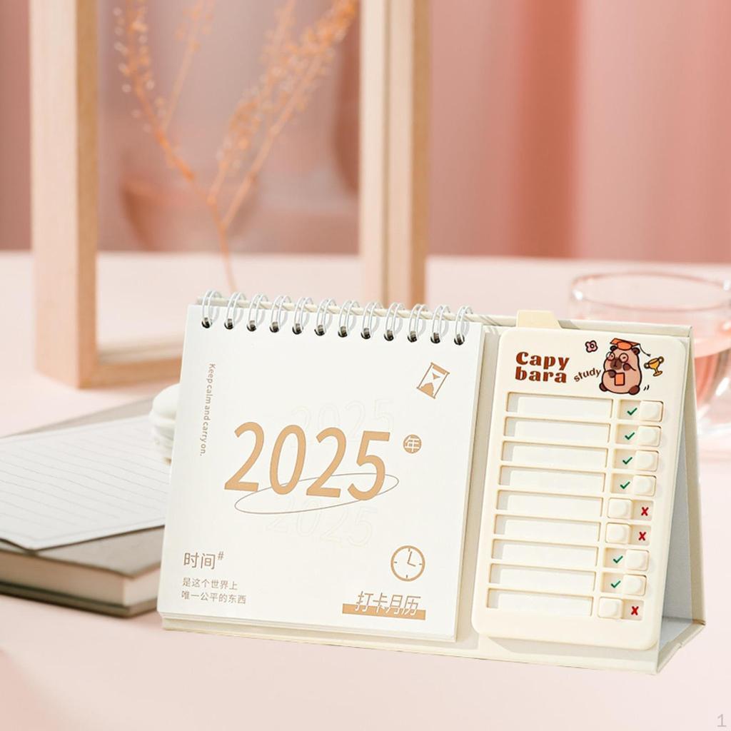 Schreibtischkalender Monatliche Dekorative Ornament 14 Monate Stehend Desktop