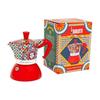 Moka-Kaffeemaschine – BIALETTI – Dolce & Gabbana – 2 Tassen – Induktion – Rot