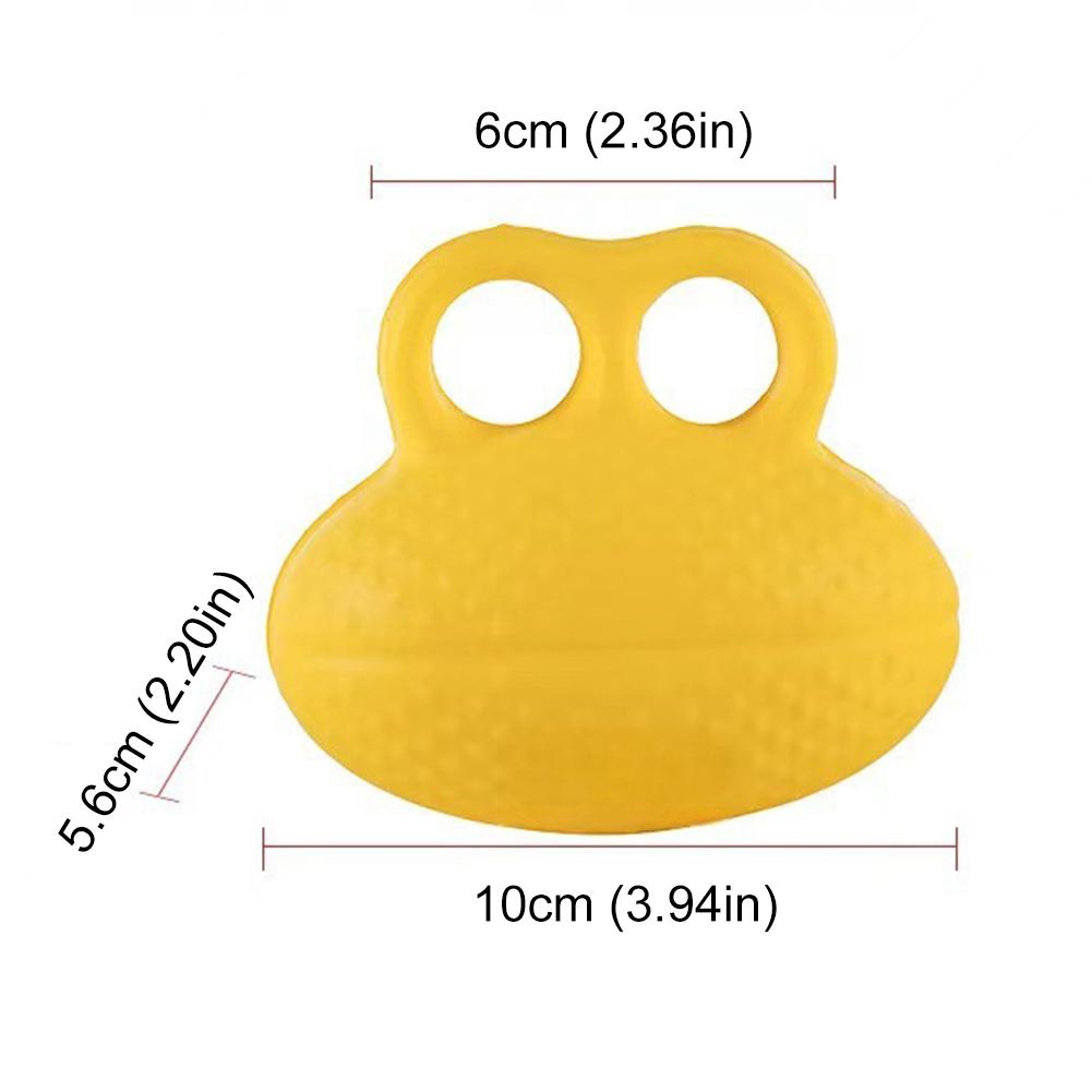 

Elderly Exercise Ball Improve Flexibility Hand Finger Strength Ball Stress Relief Hand Strengthener Squeeze Ball for Arthritis бежевый