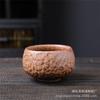 Ceramic Master Cup Kung Fu Teacup Retro Ceramic Cup Outdoor Camping Cup Household Coarse Pottery Tea Cup