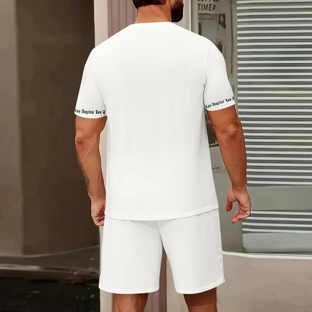 Men's Shirts Shorts Sports