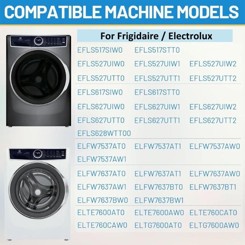 Replacement Seal Washer Door Gasket EPDM Rubber Texture Washing Machine Replacement Part Perfect for Multifuntional Use