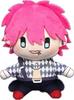 Rato Bakka Plush Keychain: Demon Butler and Black Cat