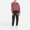 Jordan Flight Logo Crew Sweatshirt Women Tops Bordeaux CV7786-610