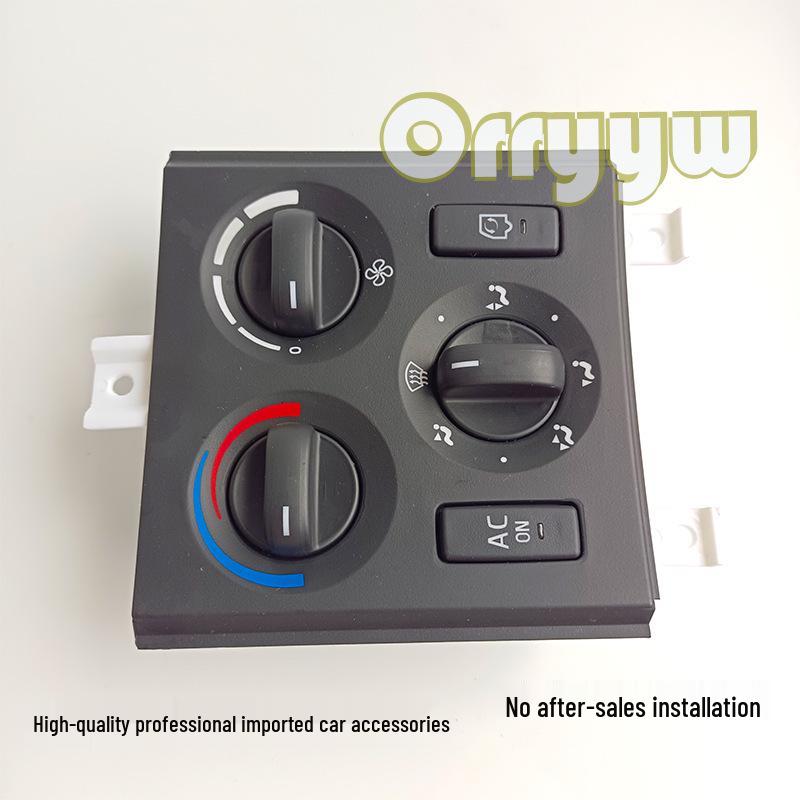 

Переключатель панели кондиционера грузовика Volvo FM для логистических и насосных грузовиков (Номер детали #: 21318123, 20508581) 21318123