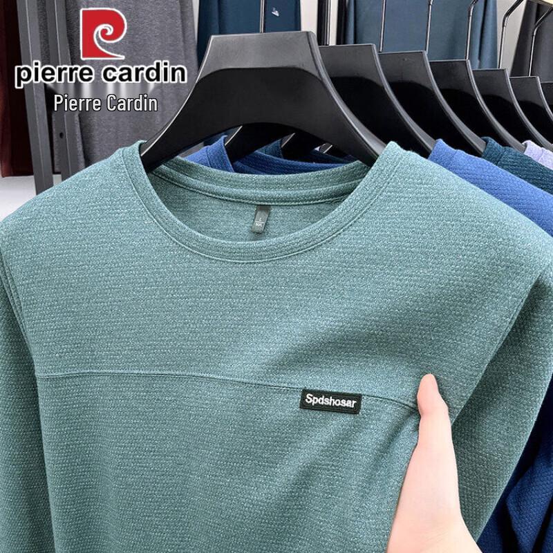 Pierre Cardin Men s Round Neck Long Sleeve Casual T-Shirt 2XL