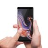 Film de protection - VCOMP - Samsung Galaxy Note 9 - Verre trempé - Noir - Pack de 3