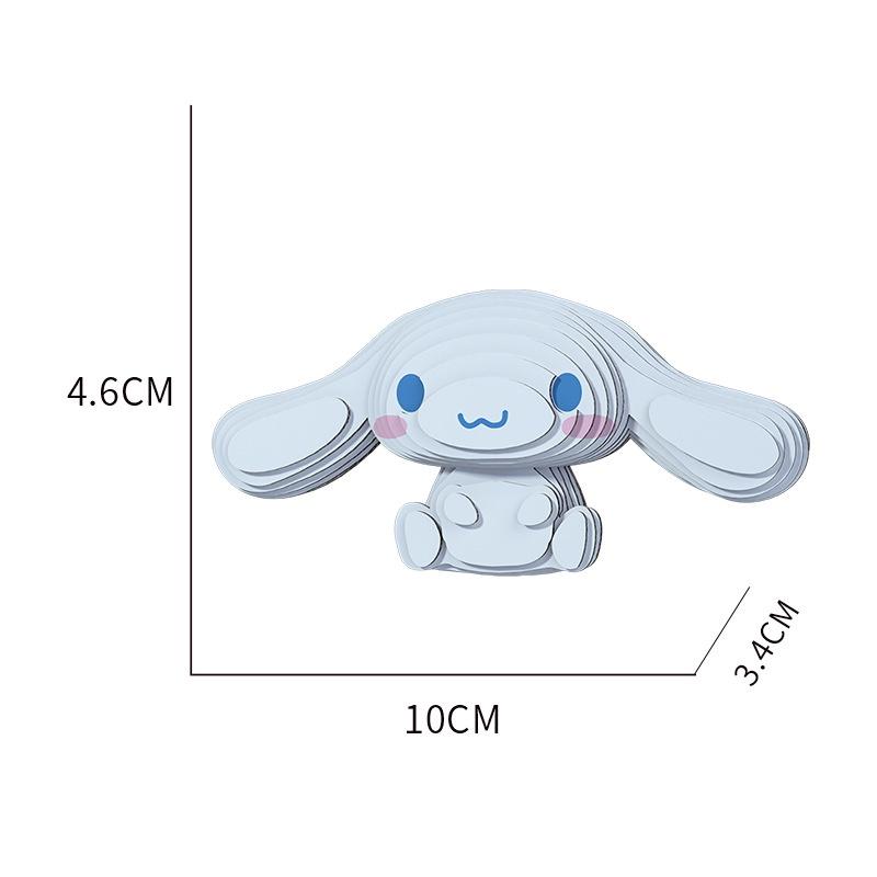 Cute Cartoon Sanrio 3d Paper Puzzle Toy For Children Wholesale