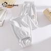 Women's High-Waist Cuffed Jogger Pants