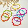 Accessories, Bohemian Colored Starfish Multi-Colored Beaded Stacked Ladies Bracelet