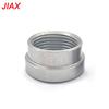 M20x1.5 Stainless Steel 304 Mounting Nut, Featuring a Stepped Welding Head and Internal Threads, Universal Automotive Component
