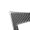 4pcs Carbon Fiber Window Switch Interior Trim For Toyota Tundra 2014-18  Right-hand-driver Only