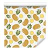 Potatoes Wallpaper White and Cream for Living Room and Bedroom 50x1000