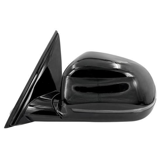 Driver Passenger Side Mirror Assembly for X3 G01 G08 2018-2021 Left Rear Exterior Rearview Mirror with Blind Spot Turn Light 51168491670 51168491669