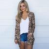 GMXIA Autumn Women's Print Cardigan Long-sleeved Casual Coat