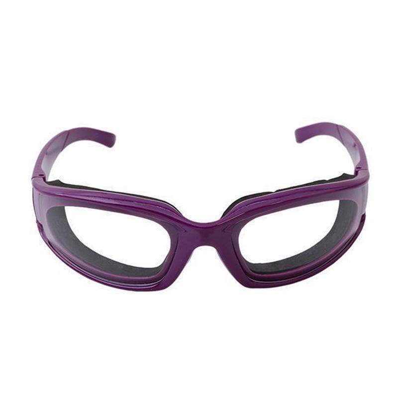 Protective Kitchen Onion Cutting Goggles With Anti-fog Pc Material For Adults