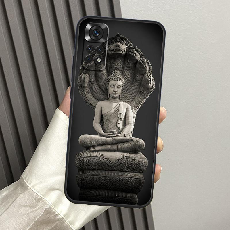 

Gautama Buddha Case For Xiaomi Redmi Note 14 13 Pro 12 11 10 15 Pro Plus Redmi 14C 13C 15C 10C 12C 15 Funda For Redmi 10