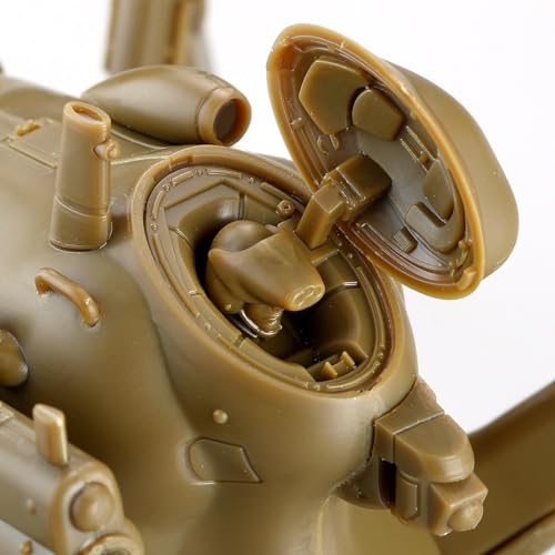 Kaiyodo Artpla ARTPLA DO-YANEN H.A.F.S. Gladiator [Late Production Type] (Set of 2) 1/35 Scale Unpainted Plastic Model Kit