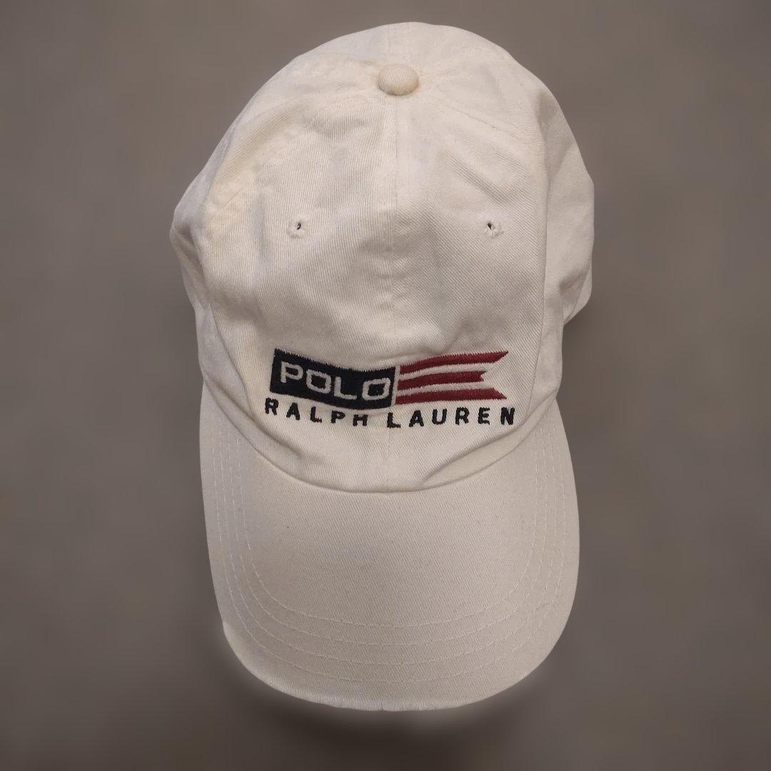Used [Made in USA] 90s POLO SPORT Cap