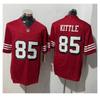 San Francisco 49ers NFL Embroidered Jersey Patch Set With 3D Stitched Team Player Numbers Sports Fans