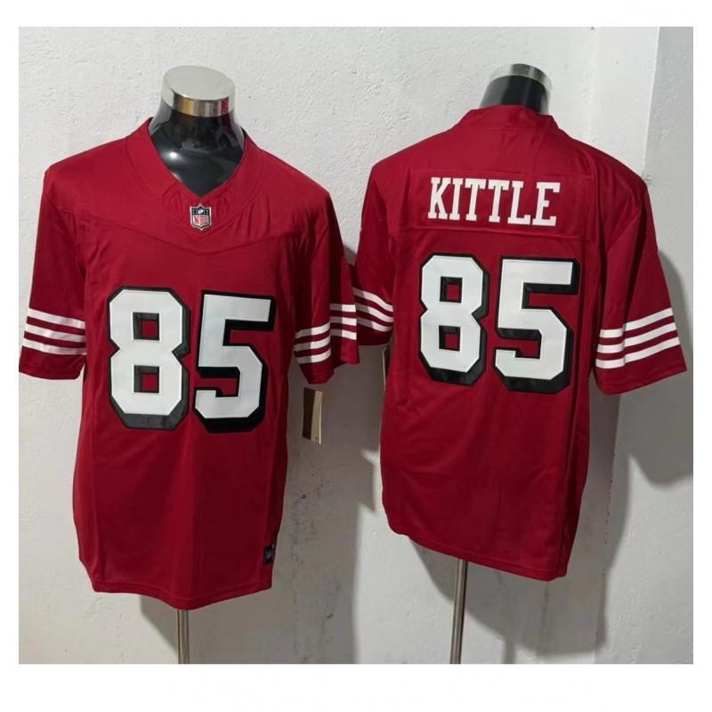 San Francisco 49ers NFL Embroidered Jersey Patch Set With 3D Stitched Team Player Numbers Sports Fans