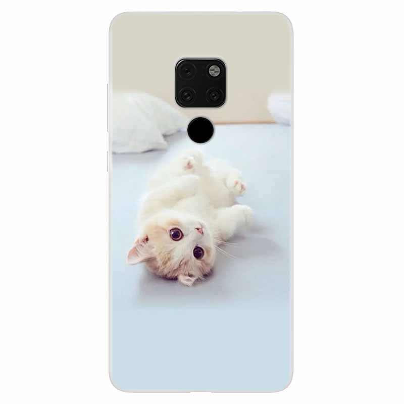 Phone Case For Huawei Mate 20 X Back Cover Case Clear TPU Soft Silicone Coque For Huawei Mate 20 X Case Mate20 X 20X Funda Capas