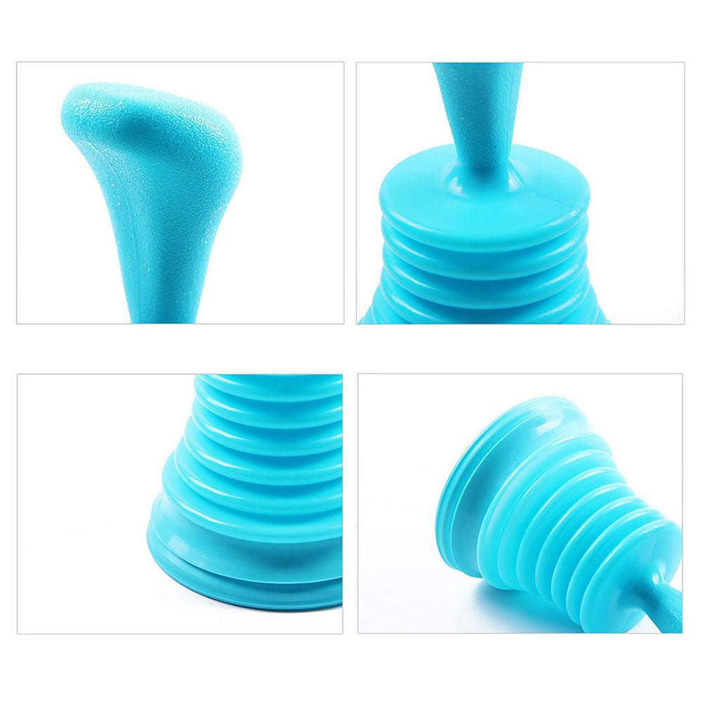 1PC Pipeline Dredge Suction Cup Toilet Plungers Press Cleaning Sink Drain Pipe Tool Sink Pipe Strong Dredger Tools Accessories