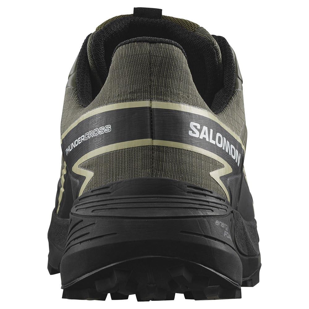 SALOMON Thundercross THUNDERCROSS GTX Oliwkowy 400 Oliwkowy Nocny Męski Gore-Tex Nocny/Czarny/Lucerna