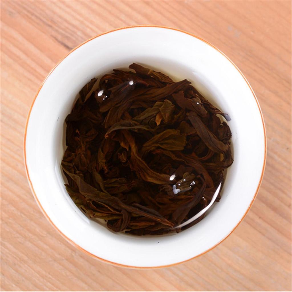 250g Da Hong Pao Tee, Bio-Oolong-Tee, chinesischer Wuyi-Schwarztee, Gesundheit, grüne Lebensmittel
