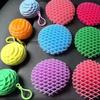Toys Kids Toys Worm Fidget DIY Telescopic Deformation Elastic Mesh Stress Relief Funny Stress Ball for Children Adult Gift Presents