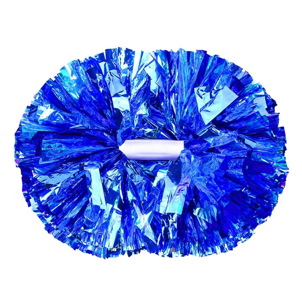 Multicolors Cheerleader Pom Poms 30cm*37cm Gymnastics Pompoms Dance Party Concert Decorator