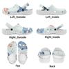 Pattern Printed EVA Clogs Women Men Breathable Lightweight Slip On Casual Footwear Soft Sole Summer Sandals Daily Walking